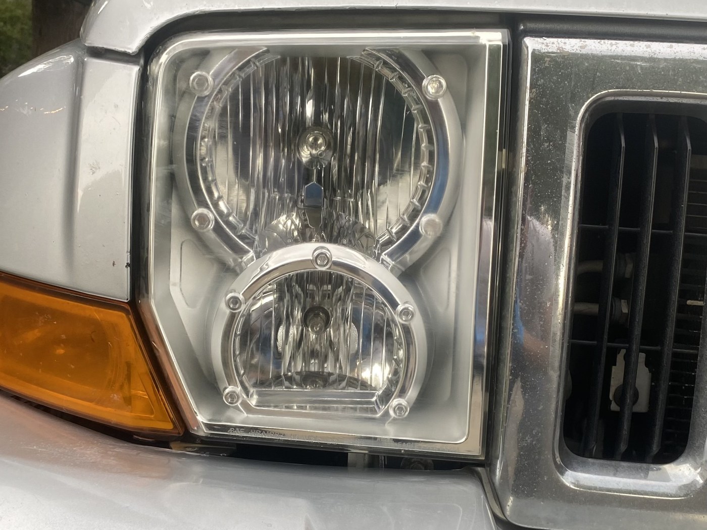Jeep Commander — after restoration