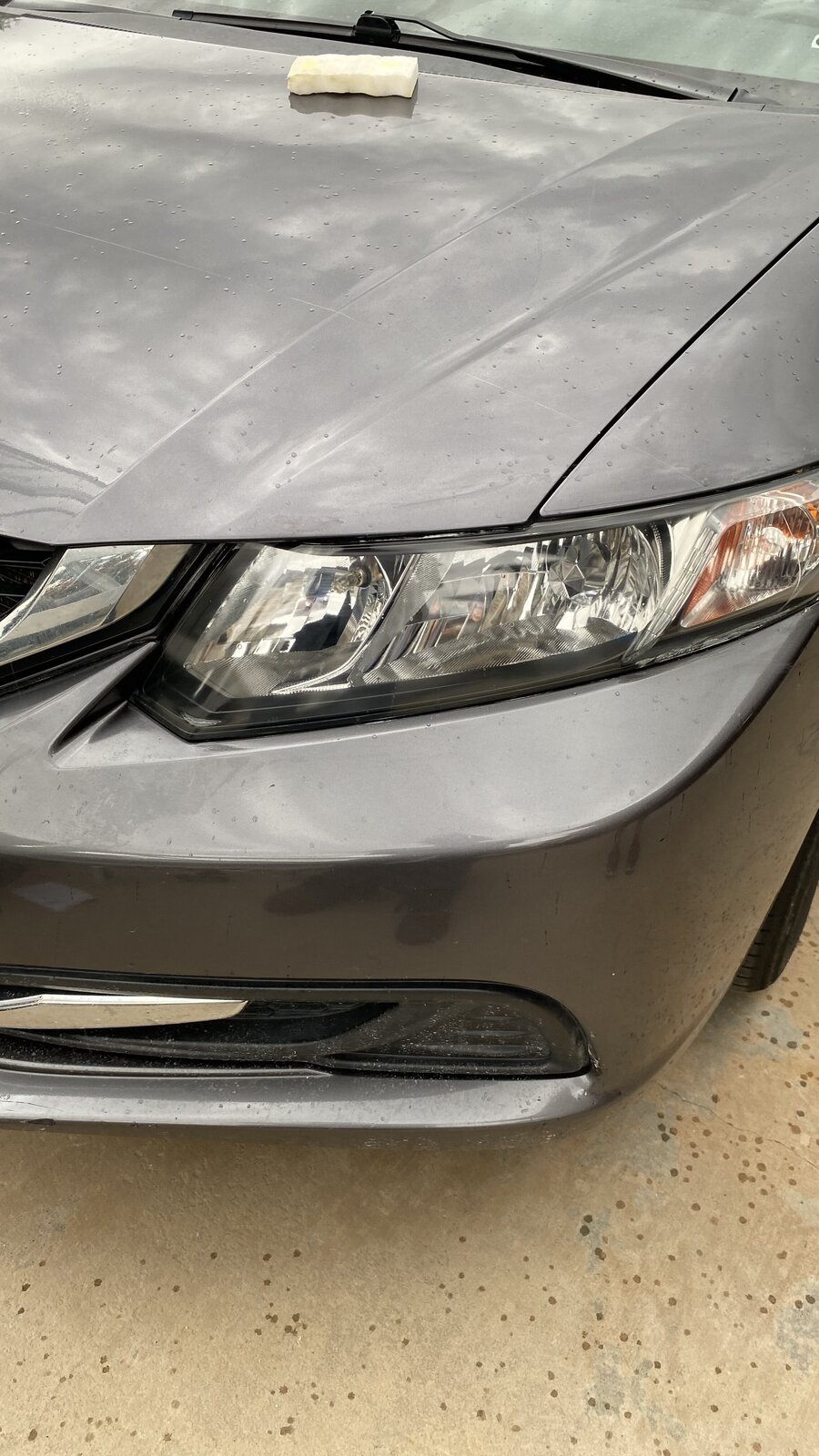 Honda Civic — flawless restored lens