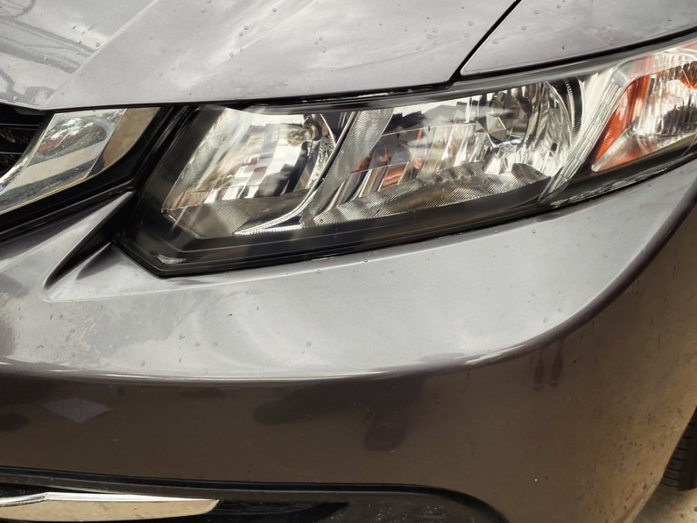 Headlight restoration — after restoration